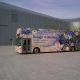 Gallery bus with Design in Motion exterior