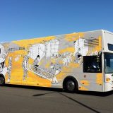 Travelling Gallery vehicle